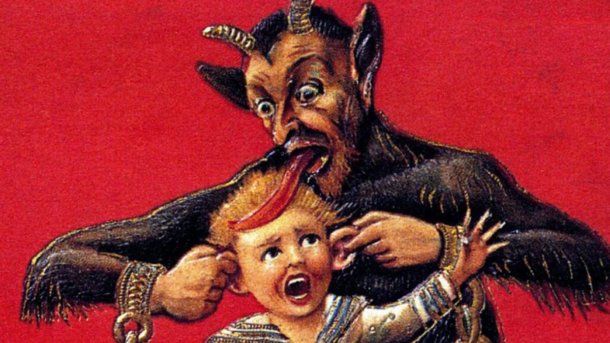 Krampus, o Demônio do Natal