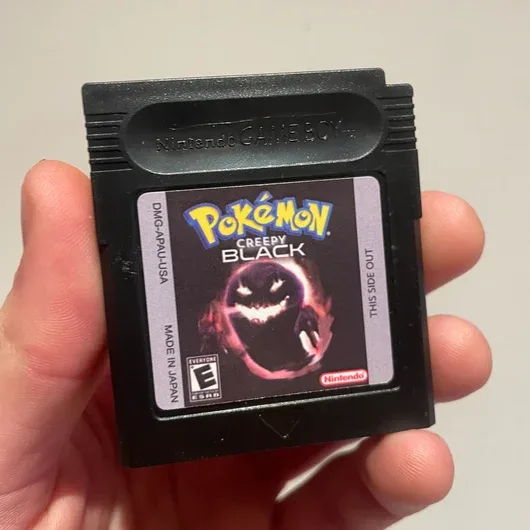 Pokemon Creepy Black: A Creepypasta Assustadora