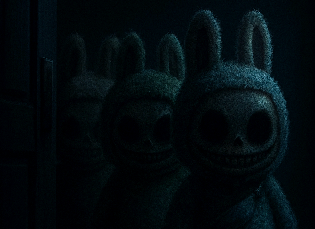 Boneco Labubu